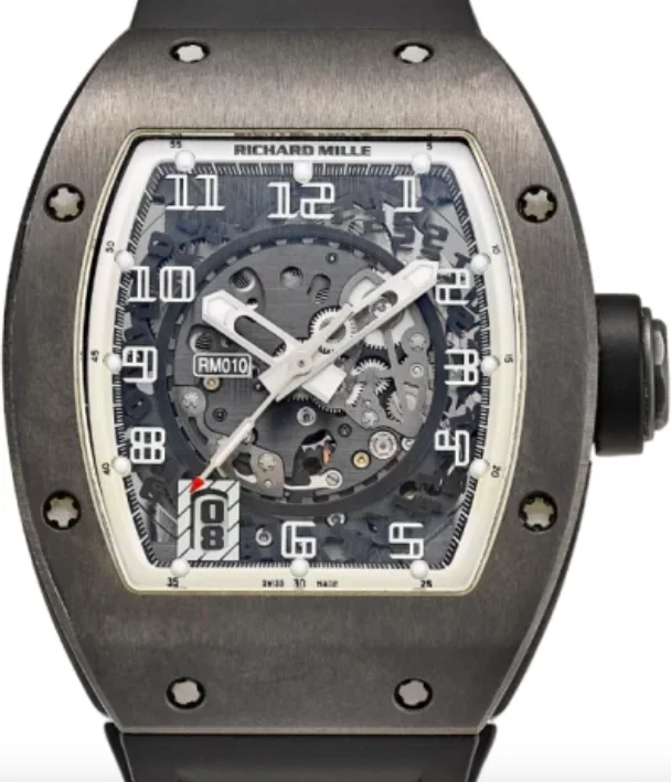 Richard Mille RM 010 WATCHES RM 010 AH TI LIMITED PARIS BOUTIQUE